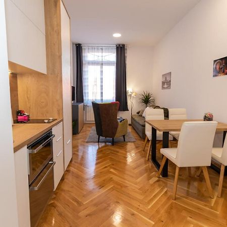 Apartmán Frui Centro Záhřeb Exteriér fotografie