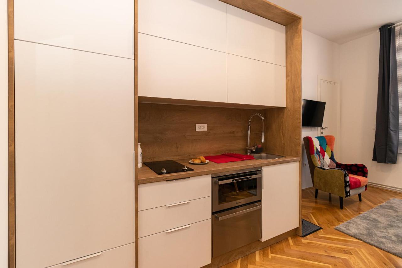 Apartmán Frui Centro Záhřeb Exteriér fotografie