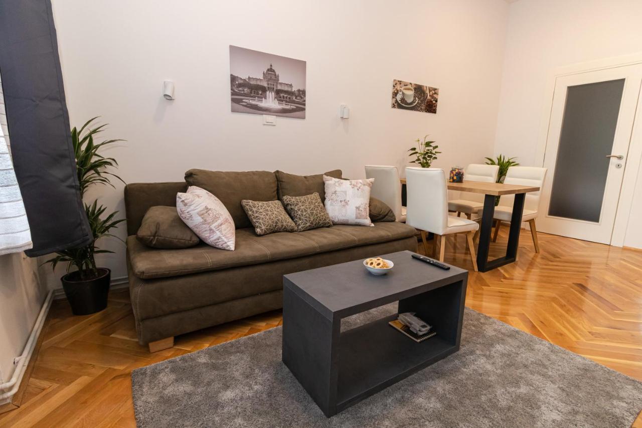 Apartmán Frui Centro Záhřeb Exteriér fotografie