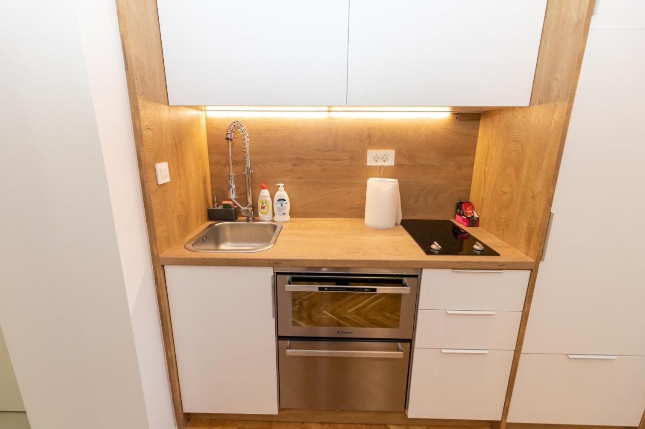 Apartmán Frui Centro Záhřeb Exteriér fotografie