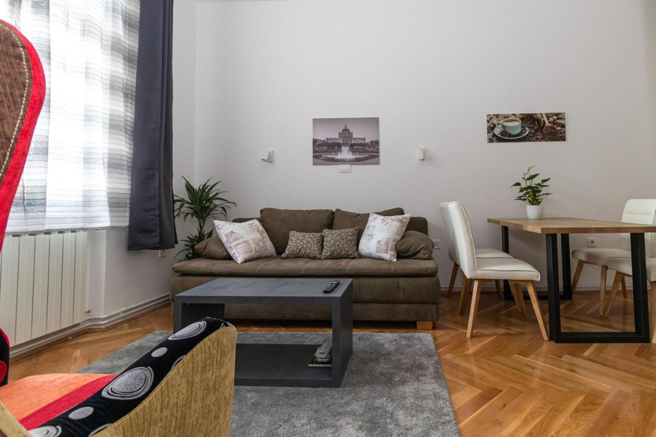 Apartmán Frui Centro Záhřeb Exteriér fotografie