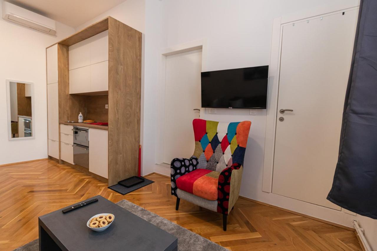 Apartmán Frui Centro Záhřeb Exteriér fotografie