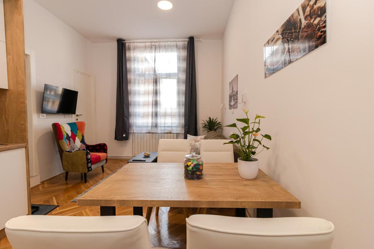 Apartmán Frui Centro Záhřeb Exteriér fotografie