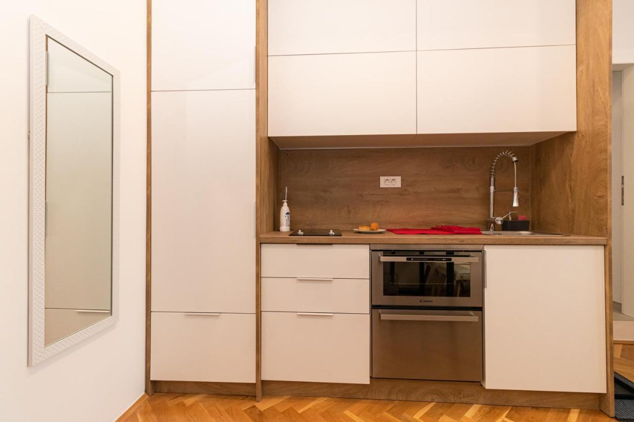 Apartmán Frui Centro Záhřeb Exteriér fotografie