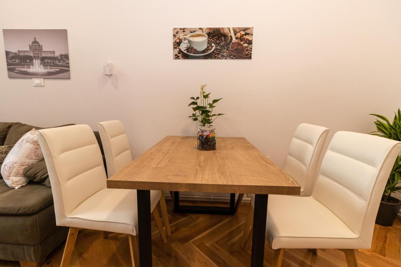 Apartmán Frui Centro Záhřeb Exteriér fotografie