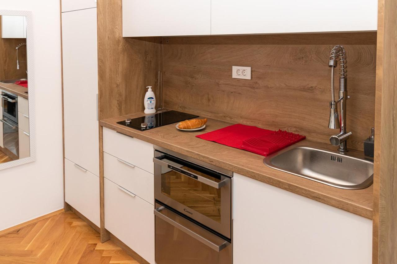 Apartmán Frui Centro Záhřeb Exteriér fotografie