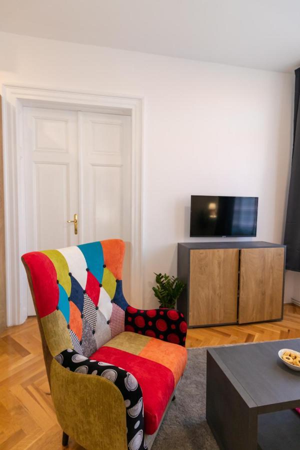 Apartmán Frui Centro Záhřeb Exteriér fotografie