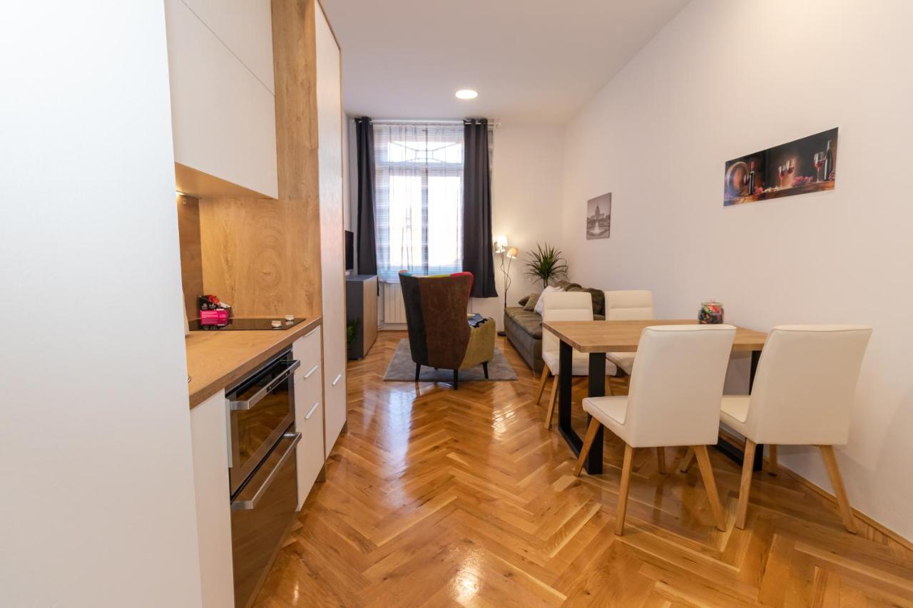 Apartmán Frui Centro Záhřeb Exteriér fotografie
