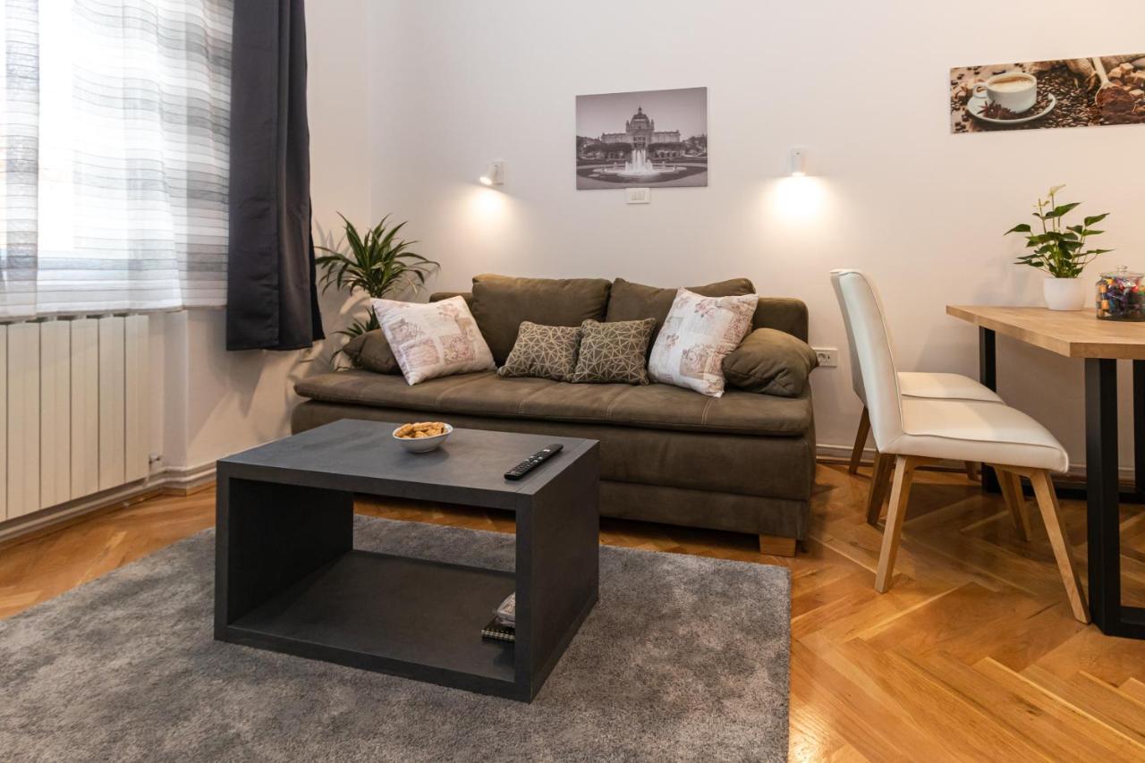 Apartmán Frui Centro Záhřeb Exteriér fotografie