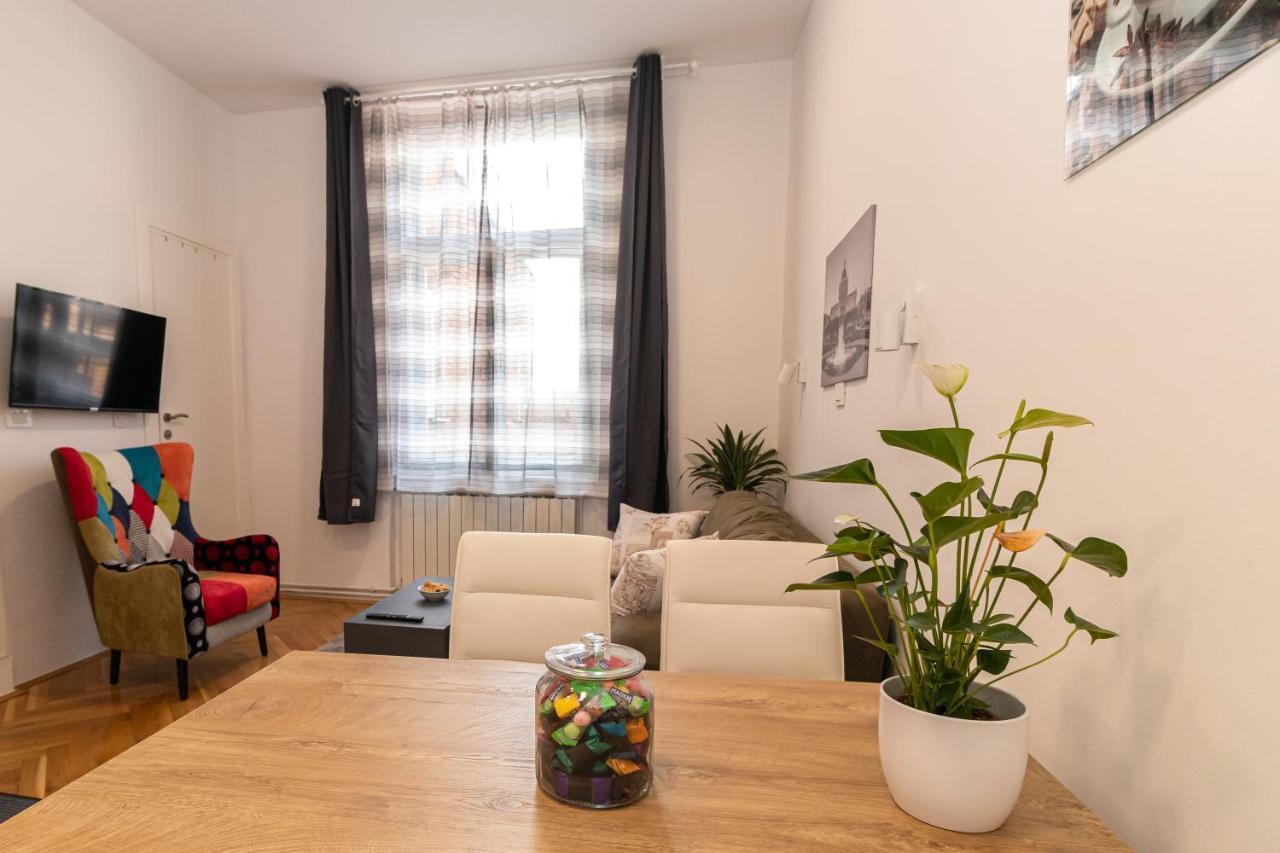 Apartmán Frui Centro Záhřeb Exteriér fotografie