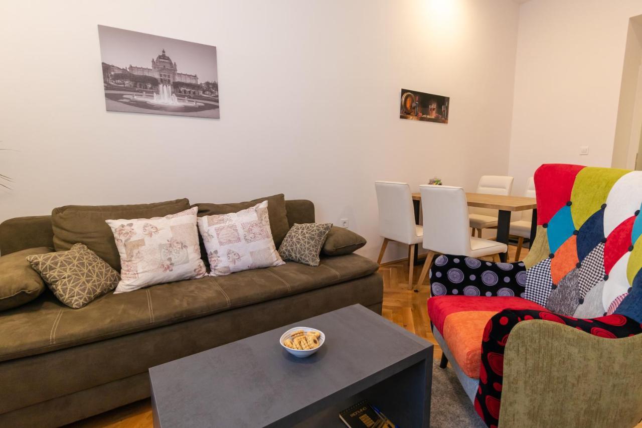 Apartmán Frui Centro Záhřeb Exteriér fotografie