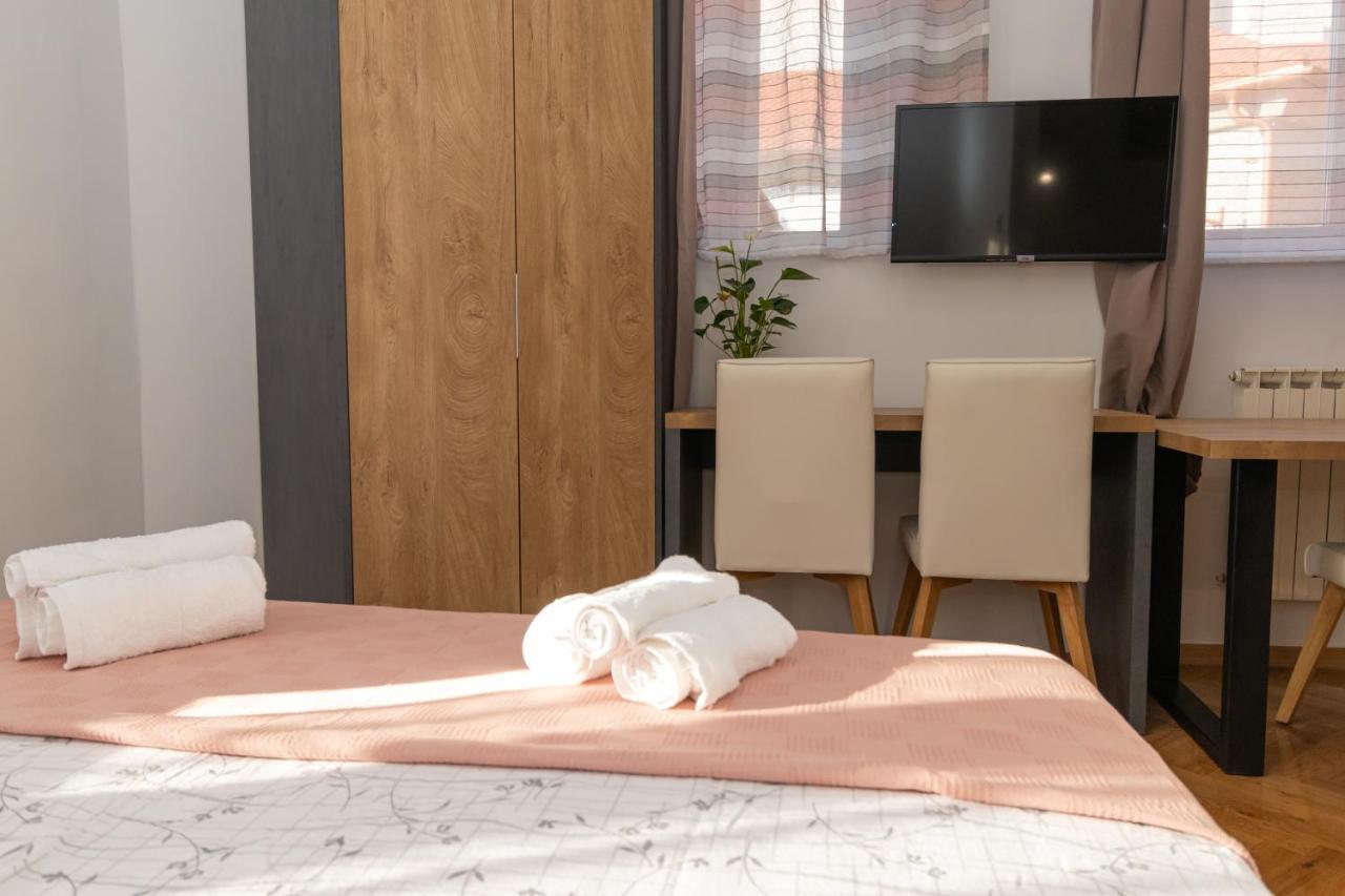 Apartmán Frui Centro Záhřeb Exteriér fotografie