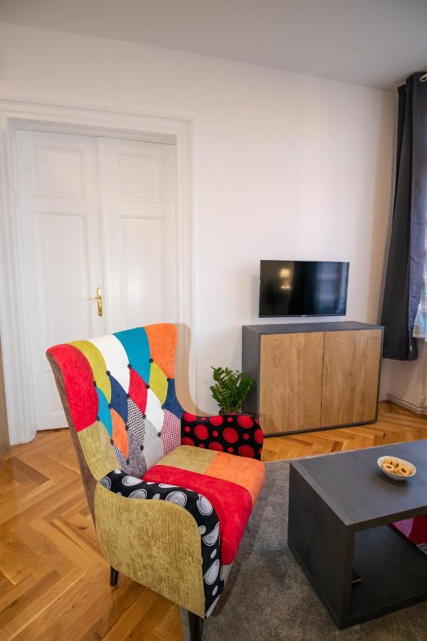 Apartmán Frui Centro Záhřeb Exteriér fotografie