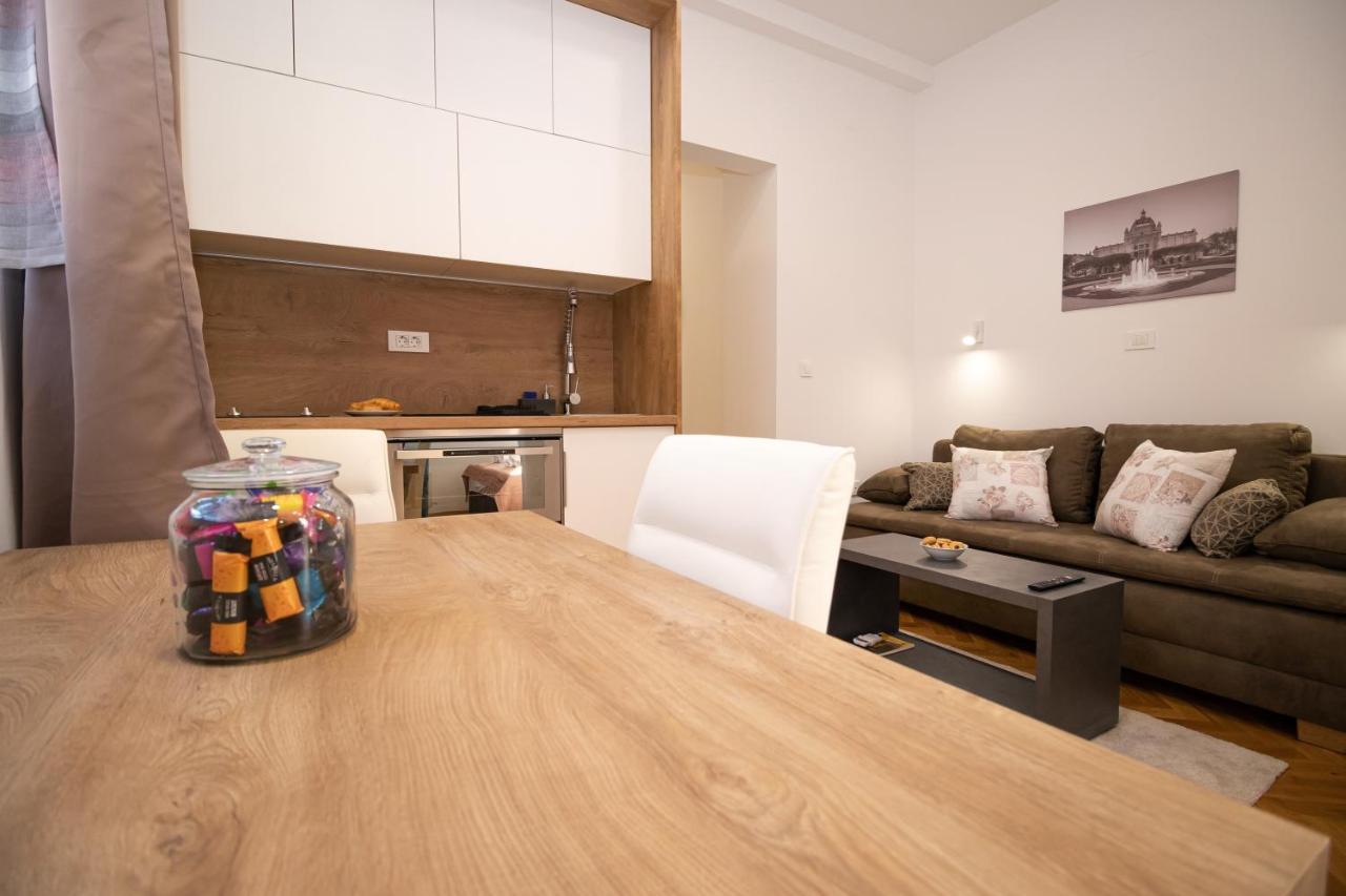 Apartmán Frui Centro Záhřeb Exteriér fotografie