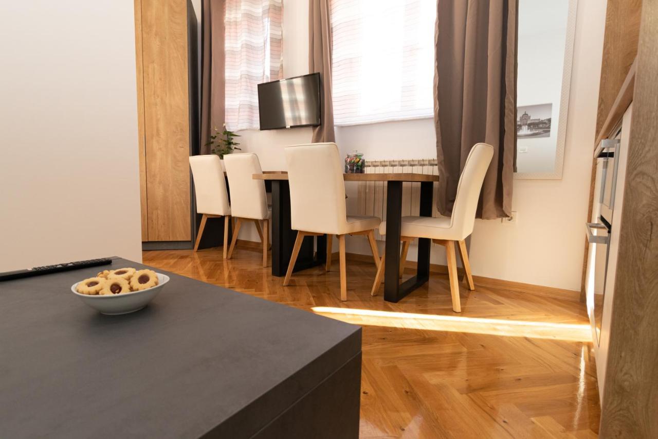 Apartmán Frui Centro Záhřeb Exteriér fotografie