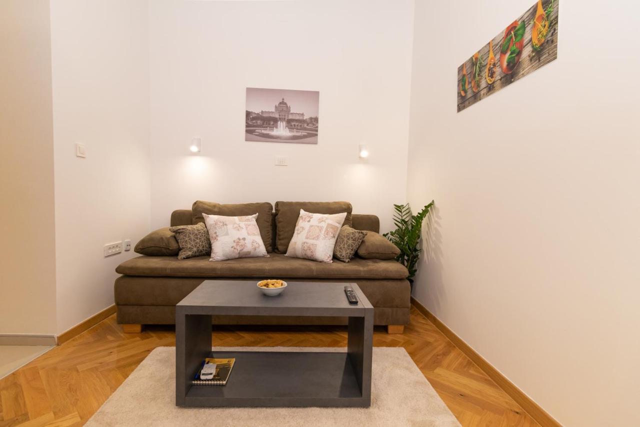 Apartmán Frui Centro Záhřeb Exteriér fotografie