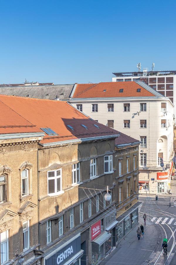 Apartmán Frui Centro Záhřeb Exteriér fotografie