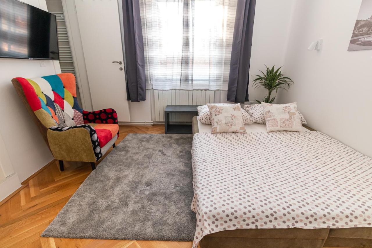 Apartmán Frui Centro Záhřeb Exteriér fotografie
