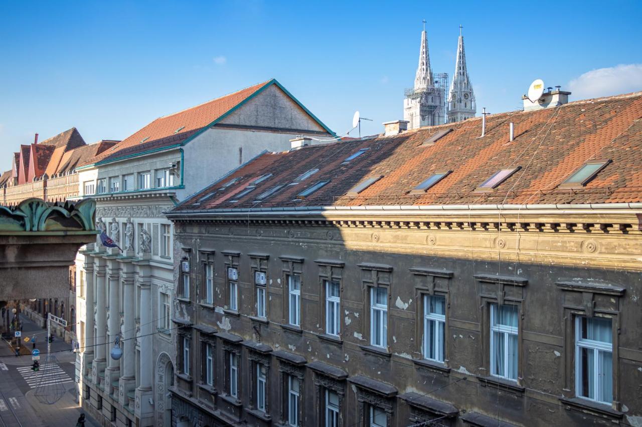 Apartmán Frui Centro Záhřeb Exteriér fotografie