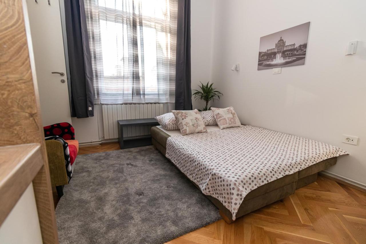 Apartmán Frui Centro Záhřeb Exteriér fotografie